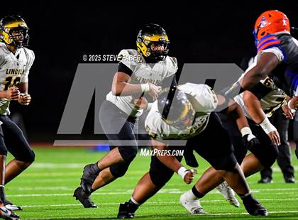 Thumbnail 2 in Lincoln @ Rainier Beach (WIAA 3A First Round) photogallery.