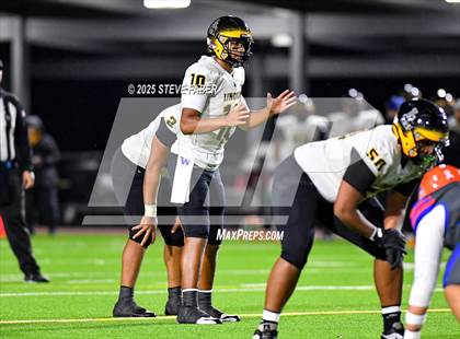 Thumbnail 2 in Lincoln @ Rainier Beach (WIAA 3A First Round) photogallery.
