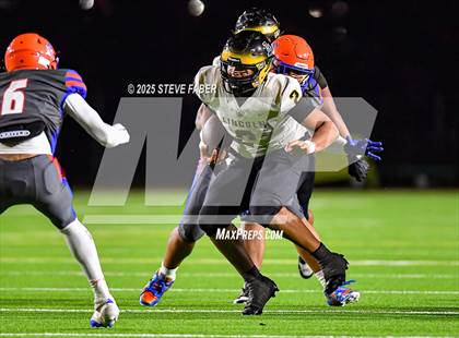 Thumbnail 3 in Lincoln @ Rainier Beach (WIAA 3A First Round) photogallery.