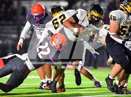 Thumbnail 1 in Lincoln @ Rainier Beach (WIAA 3A First Round) photogallery.