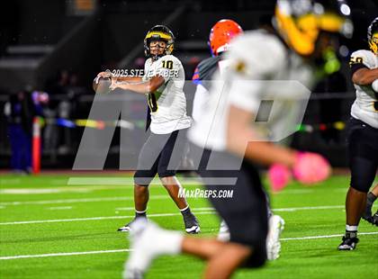 Thumbnail 3 in Lincoln @ Rainier Beach (WIAA 3A First Round) photogallery.