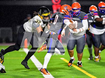 Thumbnail 3 in Lincoln @ Rainier Beach (WIAA 3A First Round) photogallery.