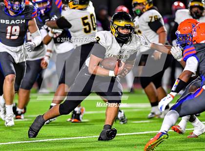 Thumbnail 3 in Lincoln @ Rainier Beach (WIAA 3A First Round) photogallery.