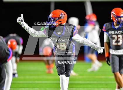 Thumbnail 3 in Lincoln @ Rainier Beach (WIAA 3A First Round) photogallery.