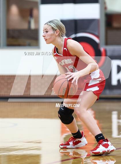 Thumbnail 2 in Hirschi vs Glen Rose (UIL 3A Bi-district) photogallery.
