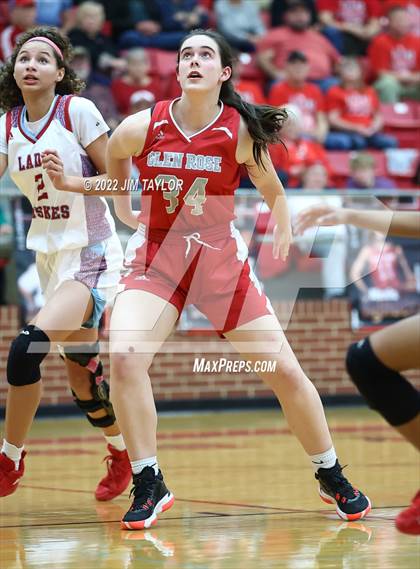 Thumbnail 1 in Hirschi vs Glen Rose (UIL 3A Bi-district) photogallery.