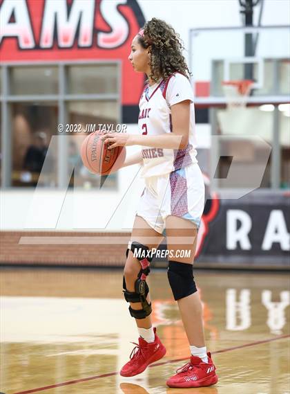 Thumbnail 2 in Hirschi vs Glen Rose (UIL 3A Bi-district) photogallery.