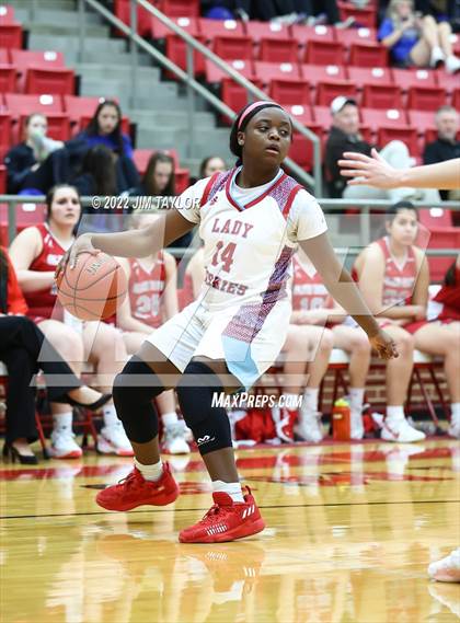 Thumbnail 2 in Hirschi vs Glen Rose (UIL 3A Bi-district) photogallery.
