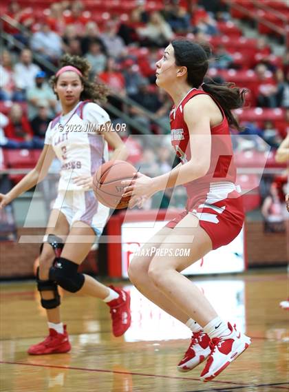 Thumbnail 2 in Hirschi vs Glen Rose (UIL 3A Bi-district) photogallery.