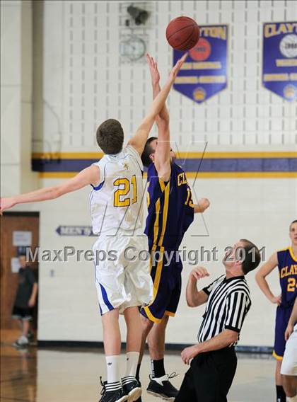 Thumbnail 1 in Clayton vs Frederic (Clayton Holiday Tournament)  photogallery.