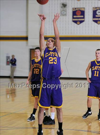 Thumbnail 1 in Clayton vs Frederic (Clayton Holiday Tournament)  photogallery.