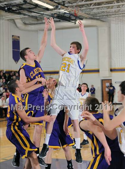Thumbnail 1 in Clayton vs Frederic (Clayton Holiday Tournament)  photogallery.