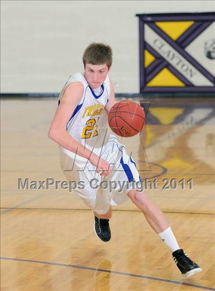 Thumbnail 1 in Clayton vs Frederic (Clayton Holiday Tournament)  photogallery.