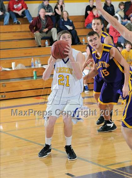 Thumbnail 3 in Clayton vs Frederic (Clayton Holiday Tournament)  photogallery.