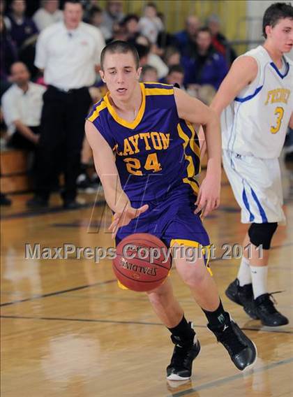 Thumbnail 2 in Clayton vs Frederic (Clayton Holiday Tournament)  photogallery.