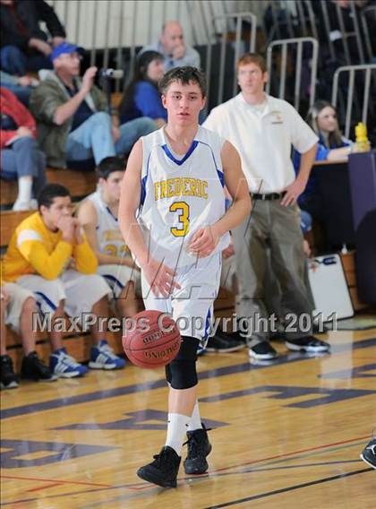 Thumbnail 3 in Clayton vs Frederic (Clayton Holiday Tournament)  photogallery.