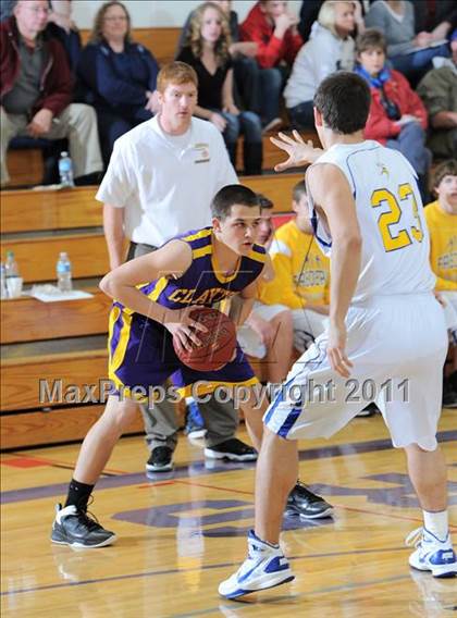 Thumbnail 2 in Clayton vs Frederic (Clayton Holiday Tournament)  photogallery.