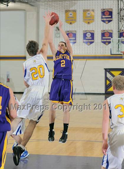Thumbnail 1 in Clayton vs Frederic (Clayton Holiday Tournament)  photogallery.
