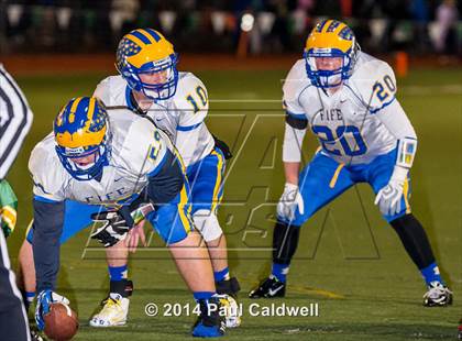 Thumbnail 2 in Fife @ Tumwater (WIAA 2A playoff first round) photogallery.