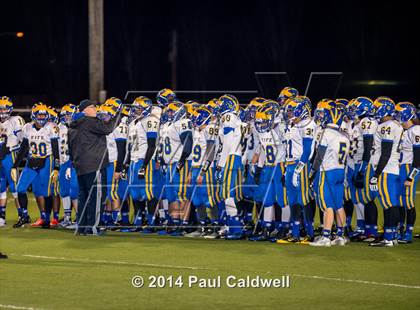 Thumbnail 2 in Fife @ Tumwater (WIAA 2A playoff first round) photogallery.
