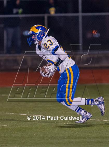 Thumbnail 3 in Fife @ Tumwater (WIAA 2A playoff first round) photogallery.