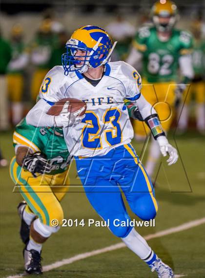 Thumbnail 3 in Fife @ Tumwater (WIAA 2A playoff first round) photogallery.