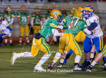 Thumbnail 1 in Fife @ Tumwater (WIAA 2A playoff first round) photogallery.