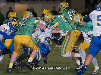 Thumbnail 2 in Fife @ Tumwater (WIAA 2A playoff first round) photogallery.