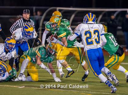 Thumbnail 3 in Fife @ Tumwater (WIAA 2A playoff first round) photogallery.