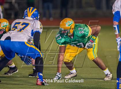 Thumbnail 3 in Fife @ Tumwater (WIAA 2A playoff first round) photogallery.