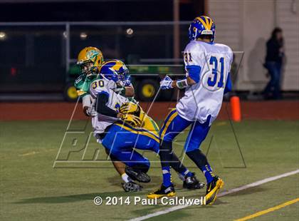 Thumbnail 2 in Fife @ Tumwater (WIAA 2A playoff first round) photogallery.