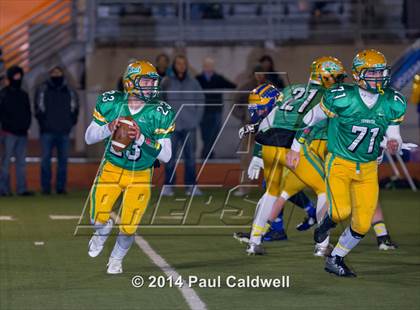 Thumbnail 2 in Fife @ Tumwater (WIAA 2A playoff first round) photogallery.