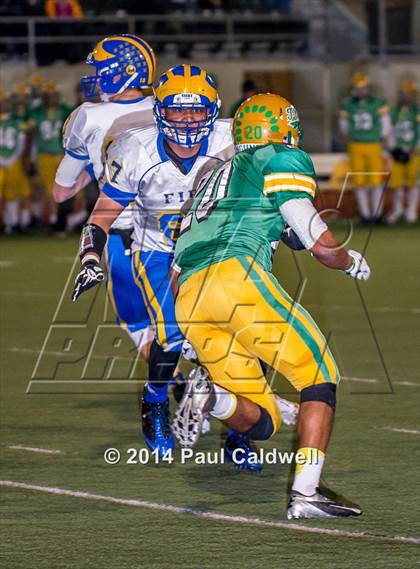 Thumbnail 1 in Fife @ Tumwater (WIAA 2A playoff first round) photogallery.