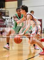 Photo from the gallery "Kountze vs. Tatum (Holiday Hoops tournament)"