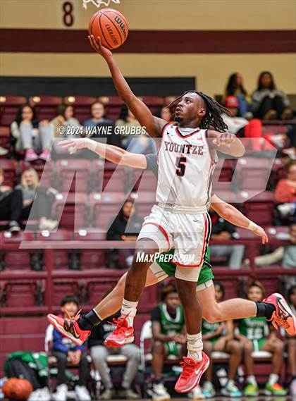 Thumbnail 1 in Kountze vs. Tatum (Holiday Hoops tournament) photogallery.