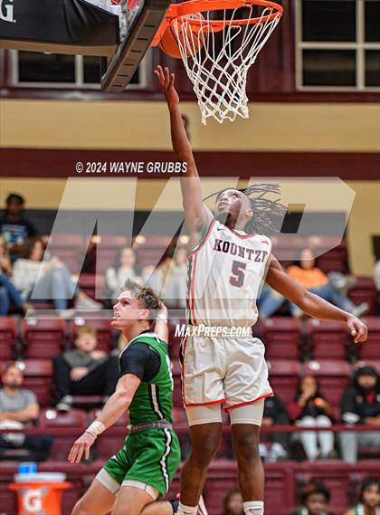 Thumbnail 3 in Kountze vs. Tatum (Holiday Hoops tournament) photogallery.