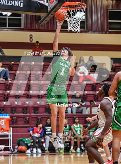 Thumbnail 3 in Kountze vs. Tatum (Holiday Hoops tournament) photogallery.