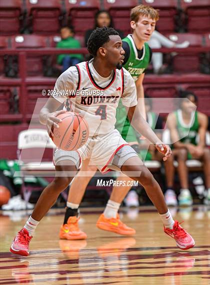 Thumbnail 3 in Kountze vs. Tatum (Holiday Hoops tournament) photogallery.