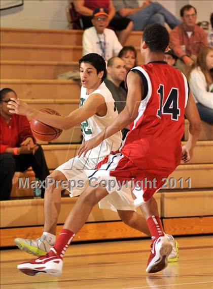 Thumbnail 1 in Canoga Park @ King (Maxpreps Holiday Classic) photogallery.