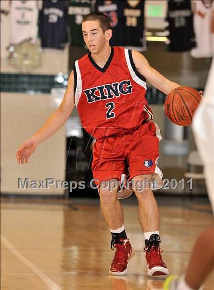 Thumbnail 3 in Canoga Park @ King (Maxpreps Holiday Classic) photogallery.
