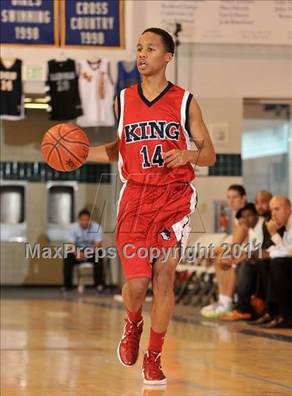 Thumbnail 1 in Canoga Park @ King (Maxpreps Holiday Classic) photogallery.