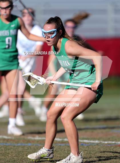 Thumbnail 2 in Myers Park vs Charlotte Catholic (NCHSAA 3rd Round) photogallery.