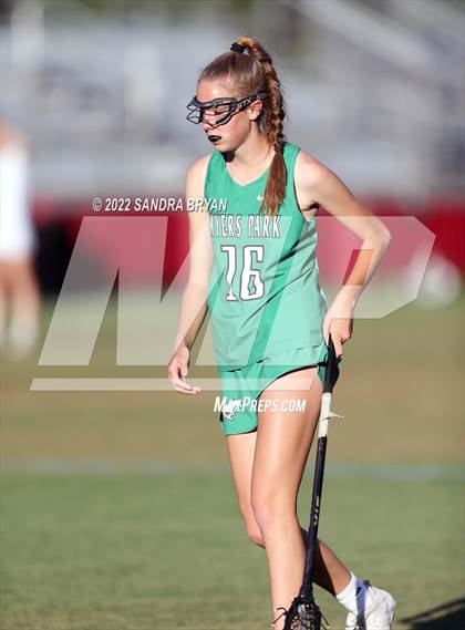 Thumbnail 1 in Myers Park vs Charlotte Catholic (NCHSAA 3rd Round) photogallery.
