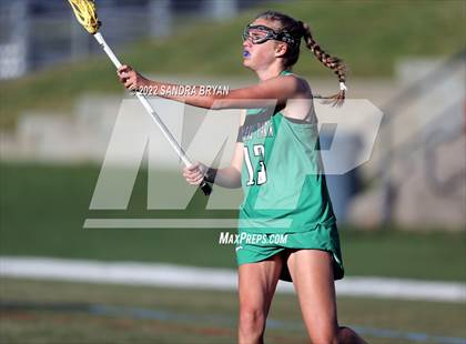 Thumbnail 1 in Myers Park vs Charlotte Catholic (NCHSAA 3rd Round) photogallery.
