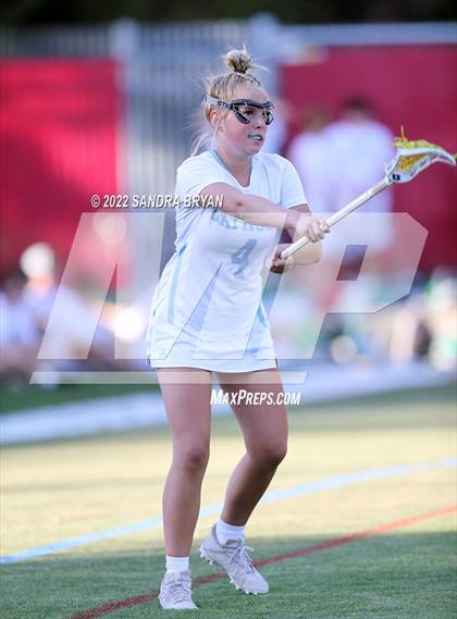 Thumbnail 3 in Myers Park vs Charlotte Catholic (NCHSAA 3rd Round) photogallery.