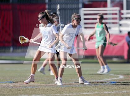 Thumbnail 2 in Myers Park vs Charlotte Catholic (NCHSAA 3rd Round) photogallery.