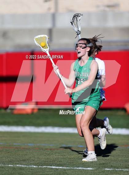 Thumbnail 1 in Myers Park vs Charlotte Catholic (NCHSAA 3rd Round) photogallery.