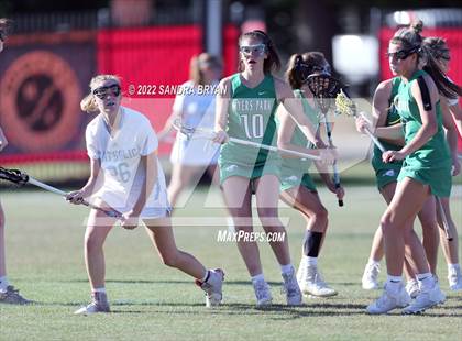 Thumbnail 3 in Myers Park vs Charlotte Catholic (NCHSAA 3rd Round) photogallery.