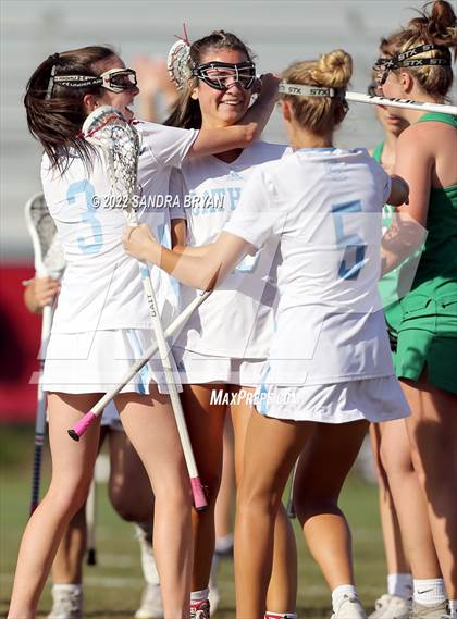 Thumbnail 3 in Myers Park vs Charlotte Catholic (NCHSAA 3rd Round) photogallery.