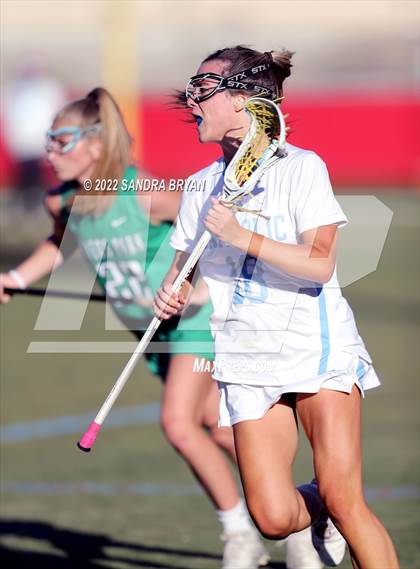 Thumbnail 3 in Myers Park vs Charlotte Catholic (NCHSAA 3rd Round) photogallery.
